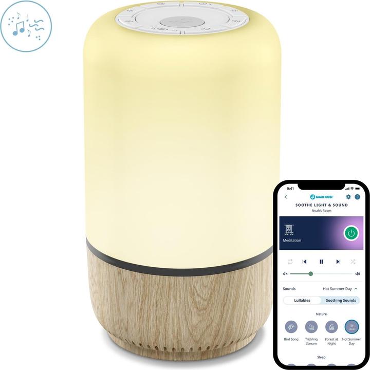 Produktbild Maxi-Cosi Soothe Nachtlicht & Klang