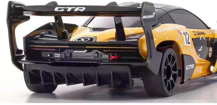 Produktbild Kyosho Mini-Z MR-03 McLaren Senna GTR, Orange RWD, 1:27, Readyset (RTR Ready-to-Run)