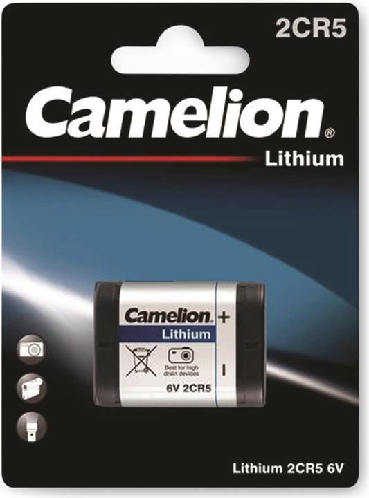 Immagine prodotto Camelion 2CR5-BP1 (1 pz., 2CR5, 1400 mAh)