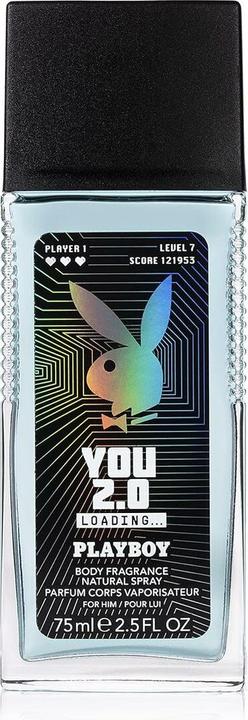 Produktbild Playboy You 2.0 Loading For Him - deodorant spray - 75 ml (Spray)
