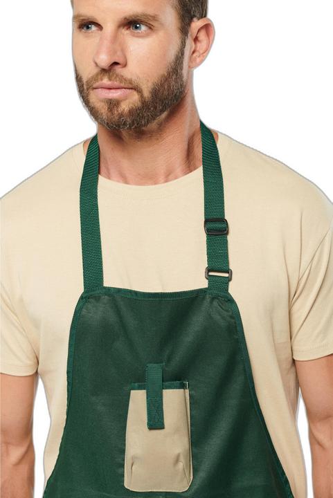 Actual product image Kariban Waterproof gardening apron (One size)