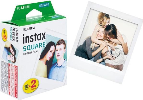 Produktbild Fujifilm Instax Square 10 Blatt 2-Pack (Instax SQ10, Instax Square SQ6, Instax Square SQ10)