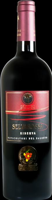 Produktbild Cantine Due Palme Cellino San Marco Salice Salentino Riserva Selvarossa DOC (1 x 150 cl, 2017)