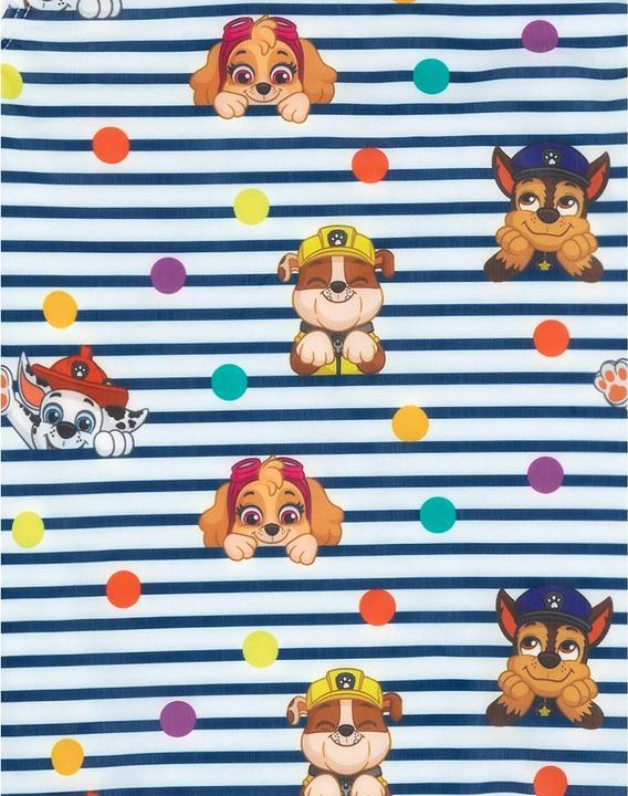 Produktbild Paw Patrol Girls Striped One Piece Swimsuit (116)