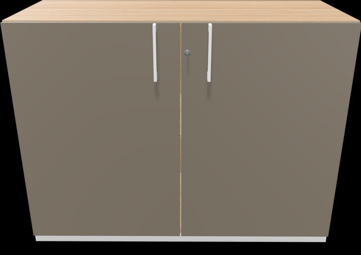 Actual product image Narbutas Choice Hinged Door Cabinet (100 x 40 x 76 cm)