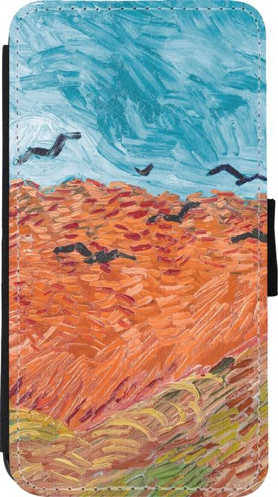 Image du produit PhoneLook Coque Wallet noir Autumn 22 Van Gogh style (Apple iPhone 11 Pro)