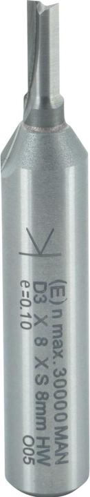 Immagine prodotto Hws Fresa per scanalature con punta HM
