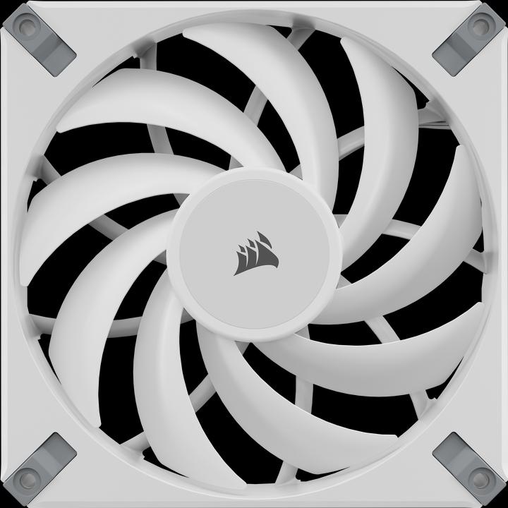 Actual product image Corsair AF140 RGB Elite (140 mm, 2 x)