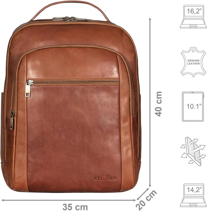 Produktbild Stilord Laptop-Rucksack Floyd