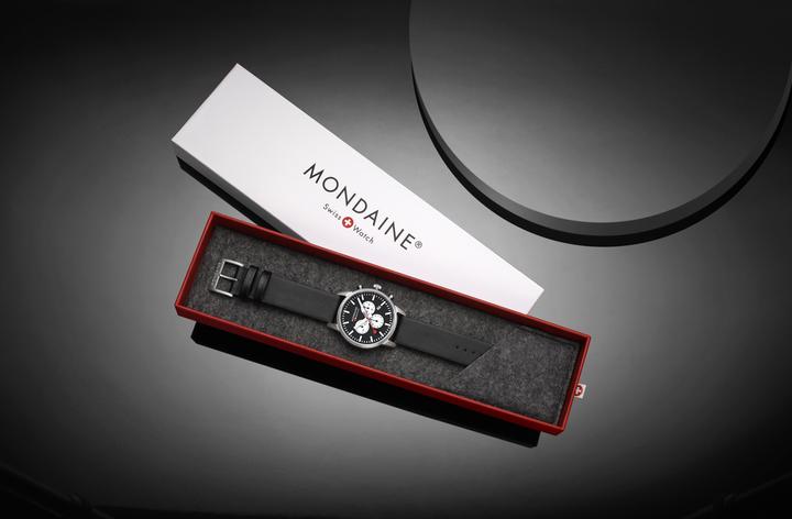 Immagine prodotto Mondaine Neo Vegan (Cronografo, 41 mm)