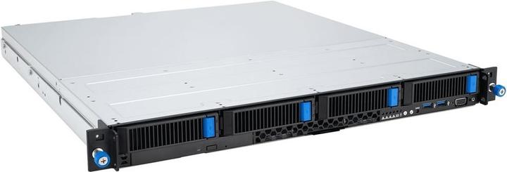 Produktbild ASUS Rack 1U RS300-E12-PS4/350W Intel C262 LGA1700 95W 4xDDR5 4400/4000/3600 4x3 5 /2 5 4*SATA/SAS/