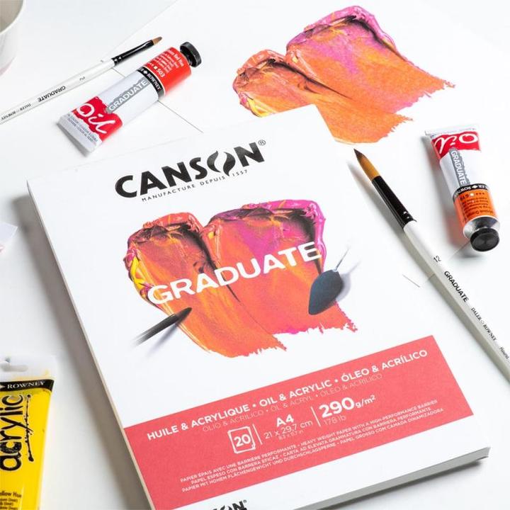 Actual product image Canson Graduate Oil and Acrylic A5 (A5)