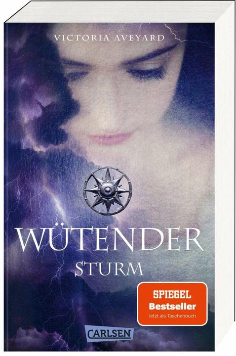 Actual product image Raging Storm (The Colours of Blood 4) (Victoria Aveyard, Birgit Schmitz, German)