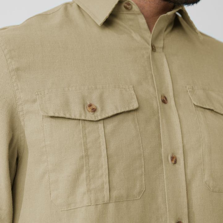 Image du produit Fjällräven Övik Travel Hemd (L)