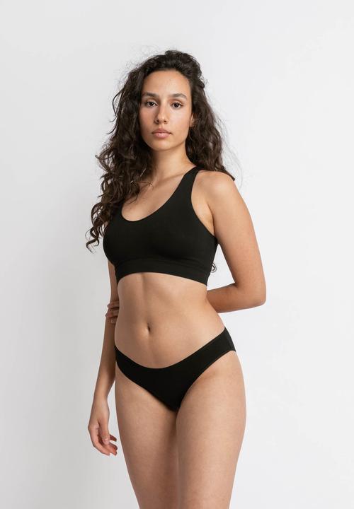 Actual product image Snocks Women's briefs (L, pack of 3)