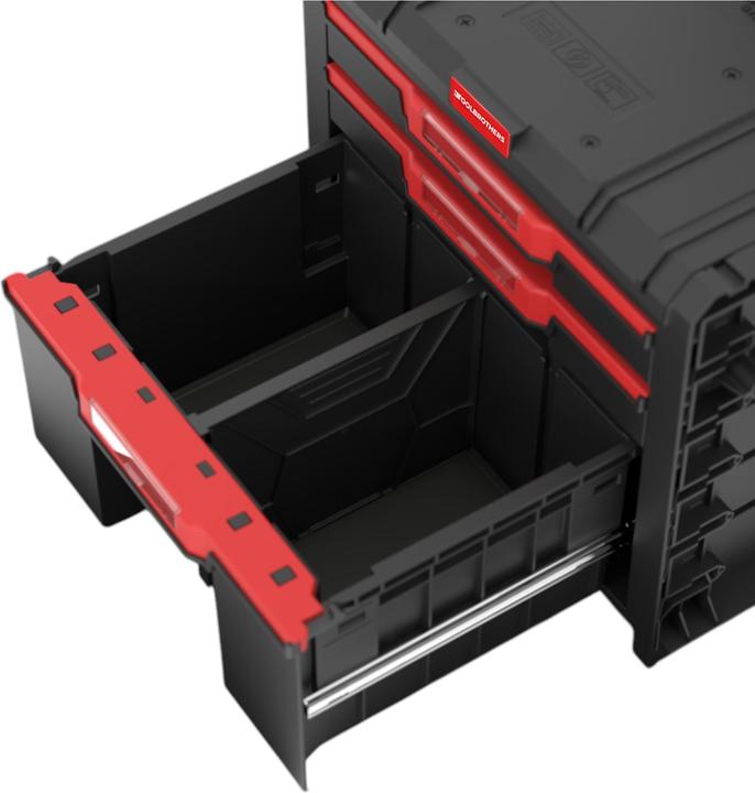Actual product image Tool Brothers Toolbrothers RHINO L Cart 2.0 Plus Drawer 3 ECO Werkzeugkoffer auf Rädern 520 x 415 x 660 mm 12 l