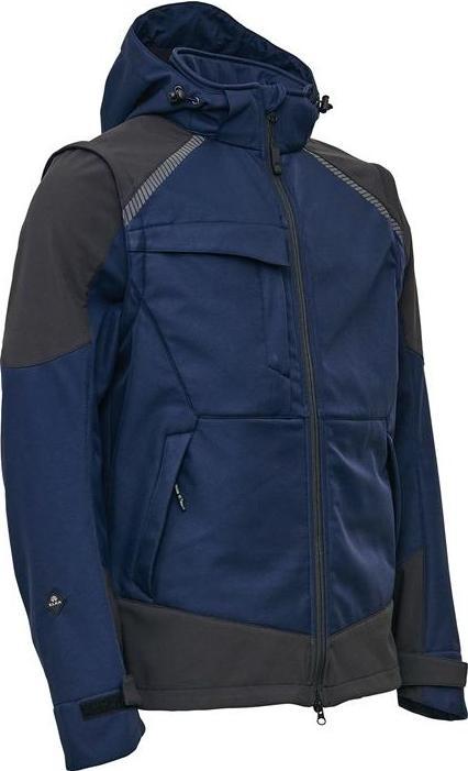 Actual product image Elka Softshell jacket Working Xtreme size M navy/black RAINWEAR (M)