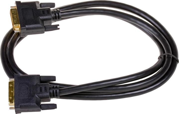 Produktbild Akyga AK-AV-06 DVI-Kabel DVI-D (1.80 m, DVI)