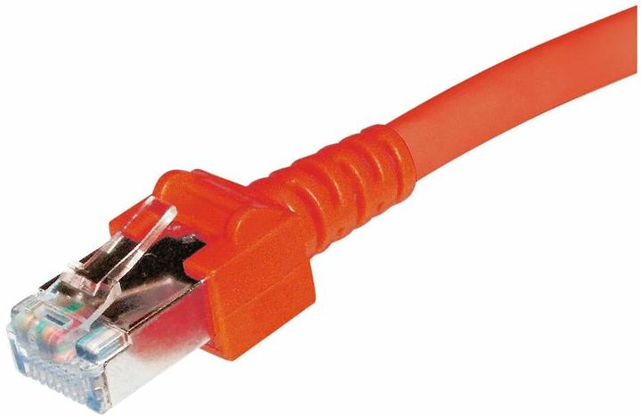 Produktbild Dätwyler Patchkabel Cat 5e, S/UTP, 2 m, Rot (S/UTP, CAT5e, 2 m)