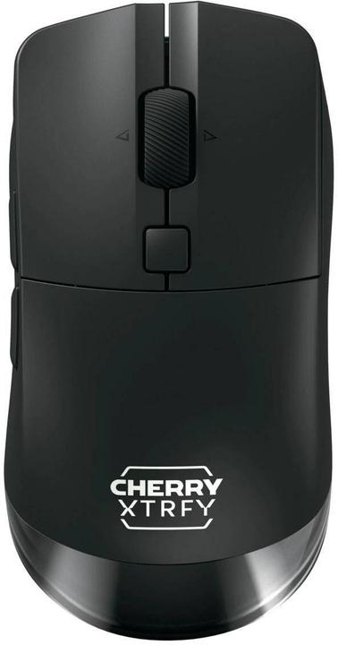 Actual product image CHERRY xtrfy M50 Black Wireless Mouse (Wireless, Cable)