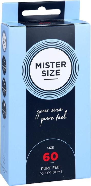 Productafbeelding Mister Size 60 (10 Pcs.)
