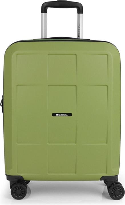 Gabol Montreal 4 Rollen Kabinentrolley S 55 cm mit Dehnfalte (40 l, Handgepäck (bis 50l))