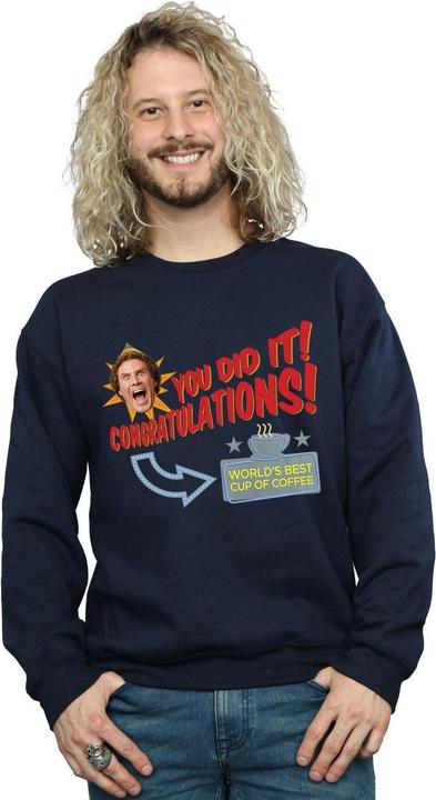 Produktbild Elf World's Best Coffee Sweatshirt (XXL)
