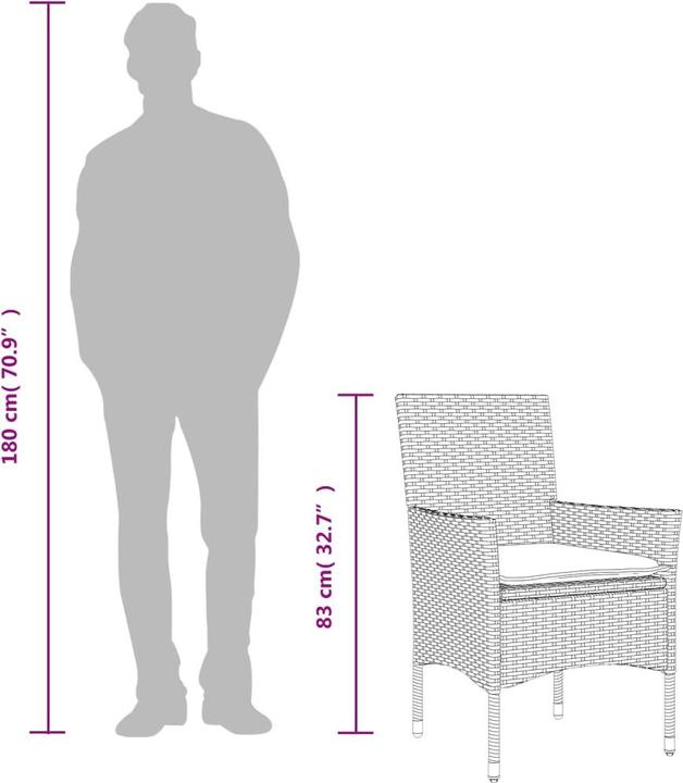 Produktbild VidaXL Tahna (250 cm)