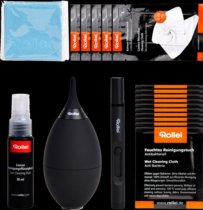 Actual product image Rollei Cleaning Set Universal v2
