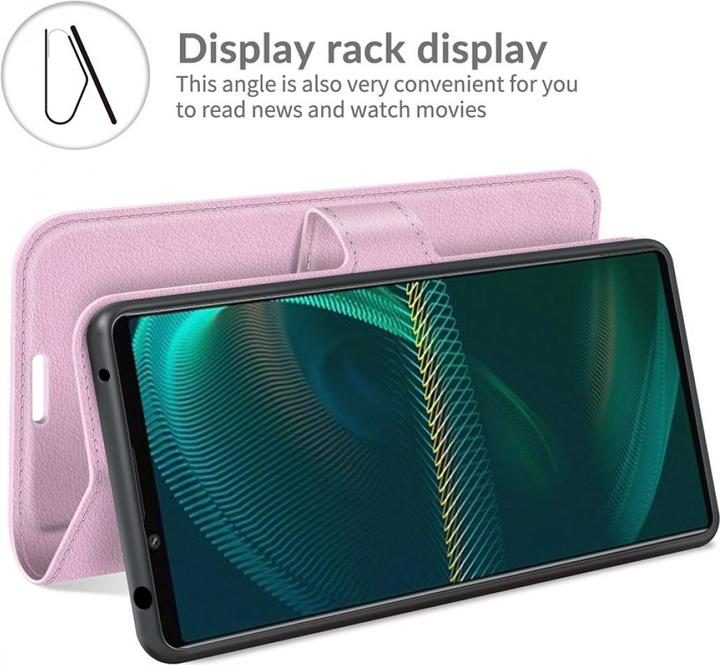 Immagine prodotto Screenguard Custodia in pelle Sony Xperia 5 III (Sony Xperia 5 III)