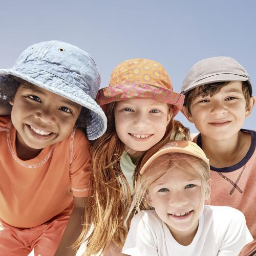 Actual product image Garnier Ambre Solaire Kids Sun Protection Spray (Sun spray, SPF 50, 150 ml, 180 g)