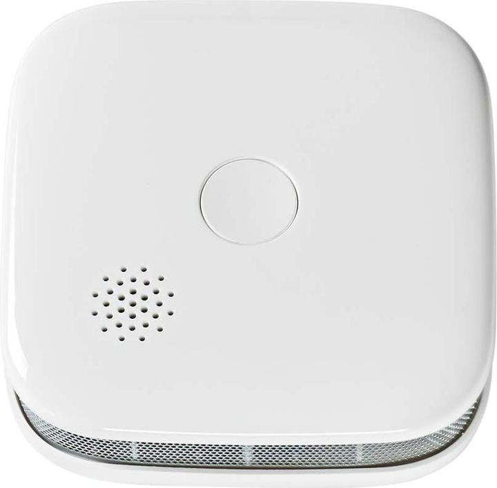 Actual product image Nedis SmartLife Smoke Detector | Wi-Fi | Battery operated | Sensor life: 10 years | EN 14604 | M