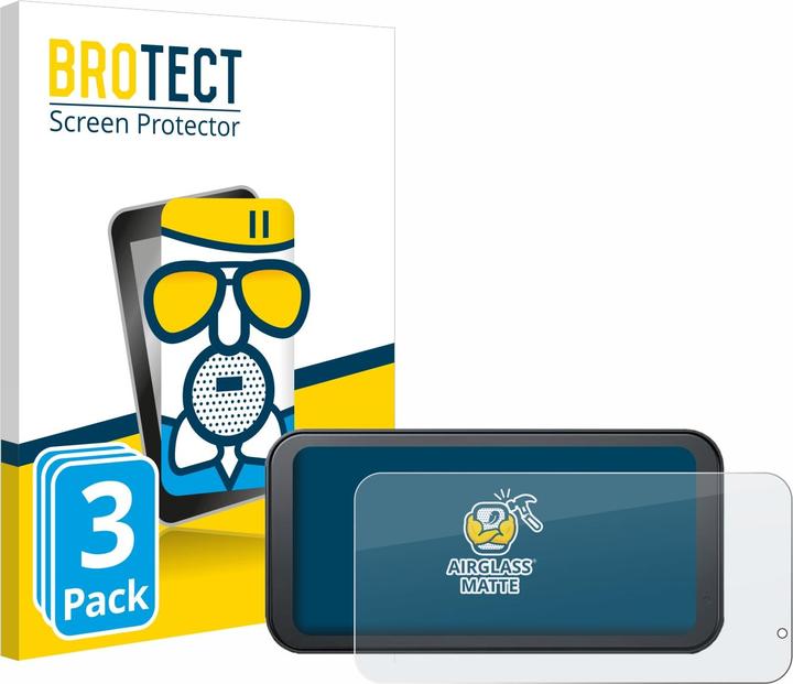 Actual product image BROTECT AirGlass Glass Matte