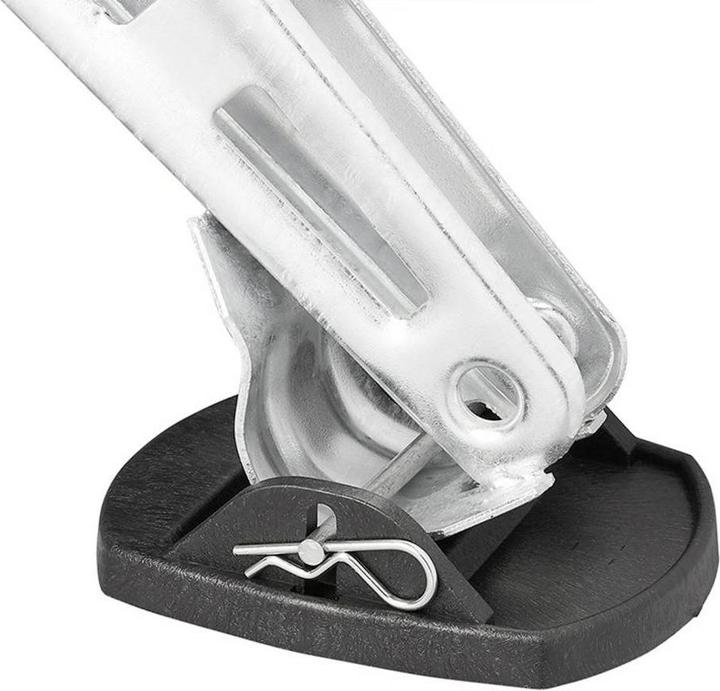 Immagine prodotto ProPlus Piastre di supporto con perno metallico Set di 4 pezzi