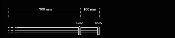 Actual product image be quiet! Power Cable CS-3420