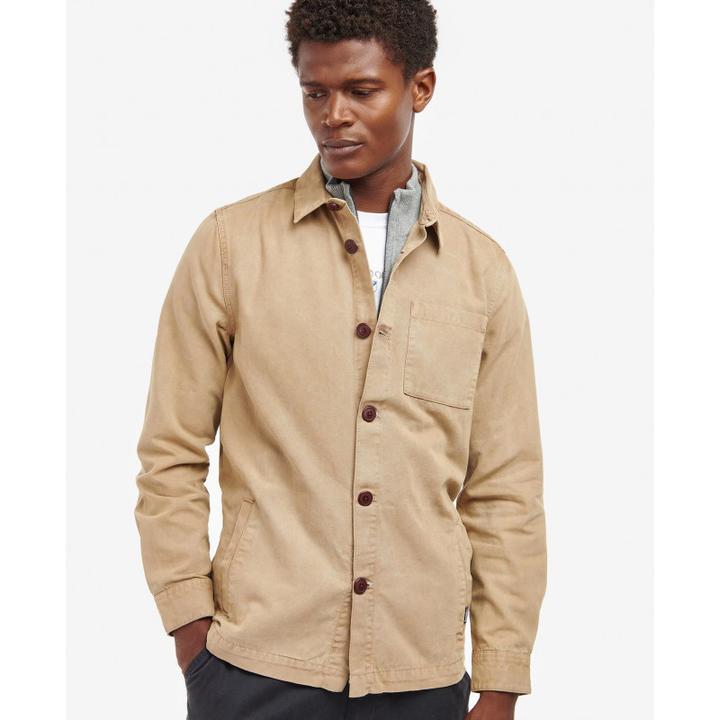 Actual product image Barbour Overshirt (M)