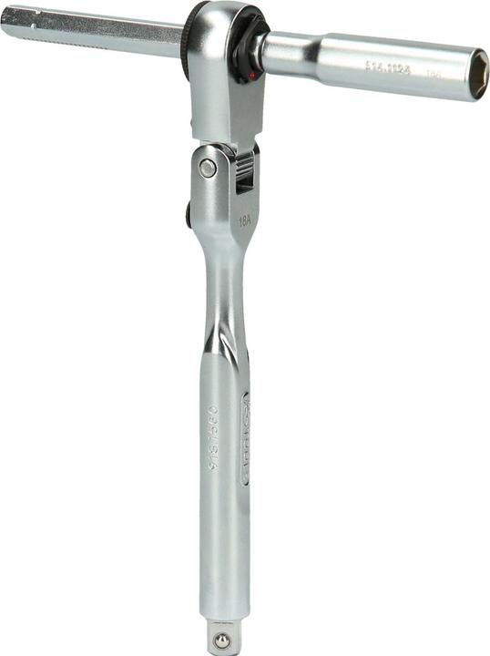 Actual product image KS Tools 1/4" Bit Joint Switch Ratchet Set (1/4")