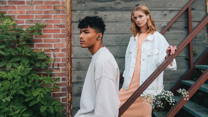 Produktbild Urbanista Copenhagen Bluetooth True Wireless In-Ear Kopfhörer Dusty Pink (32 h, Kabellos)