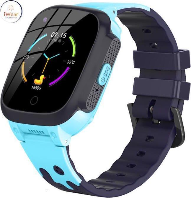 Image du produit iWear Y95 Pro 4G LTE Sim / GPS LBS WiFi Track IP67 Kids Watch&Phone Call HD Camera