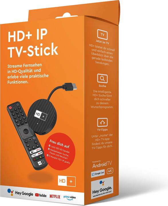 Image du produit HD+ Hdplus Hdplusipstick (32 Go, DVB-T)