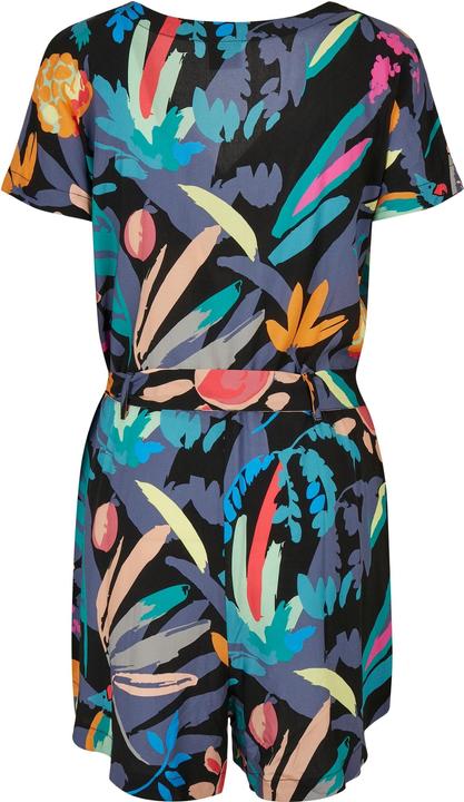 Produktbild Urban Classics Ladies Short Viscose Belt Jumpsuit (5XL)