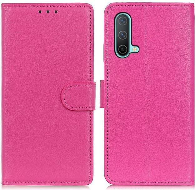 Produktbild MU Classic Litchi Leder Bookcover Series (OnePlus Nord CE)