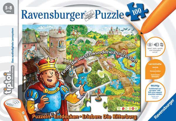 Produktbild tiptoi Die Ritterburg