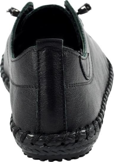 Produktbild Lunar Leinenschuhe St Ives Leder (36)