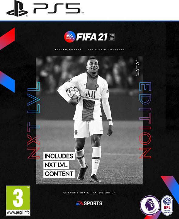 EA Games FIFA 21 Next Level Edition (PS5, Multilingue)