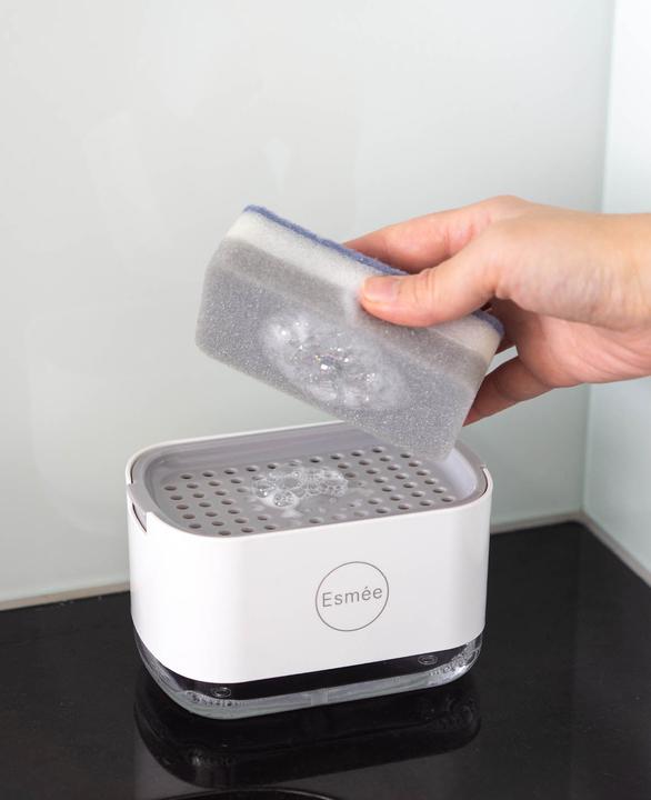 Produktbild Esmée 2 in 1 Schwammhalter und Spülmittelspender