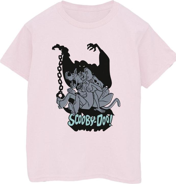Scooby Doo Scared Jump TShirt (S)