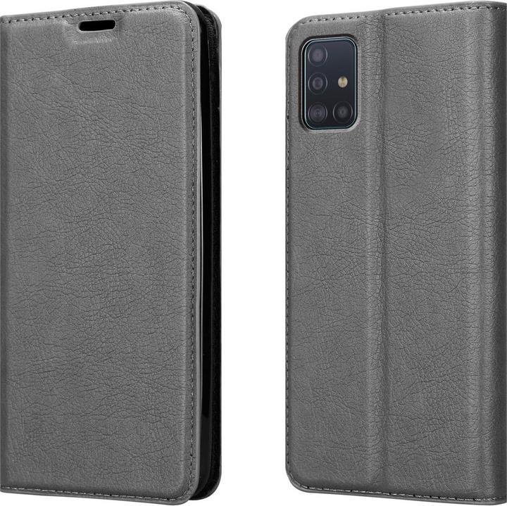 Actual product image Cadorabo Book Invis. Magnet sleeve (Samsung Galaxy M40s)