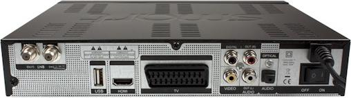 Actual product image smart Zappix HD+ (DVB-S, DVB-S2)