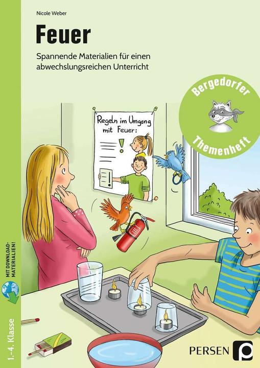 Produktbild Feuer (Deutsch, Nicole Weber, 2019)